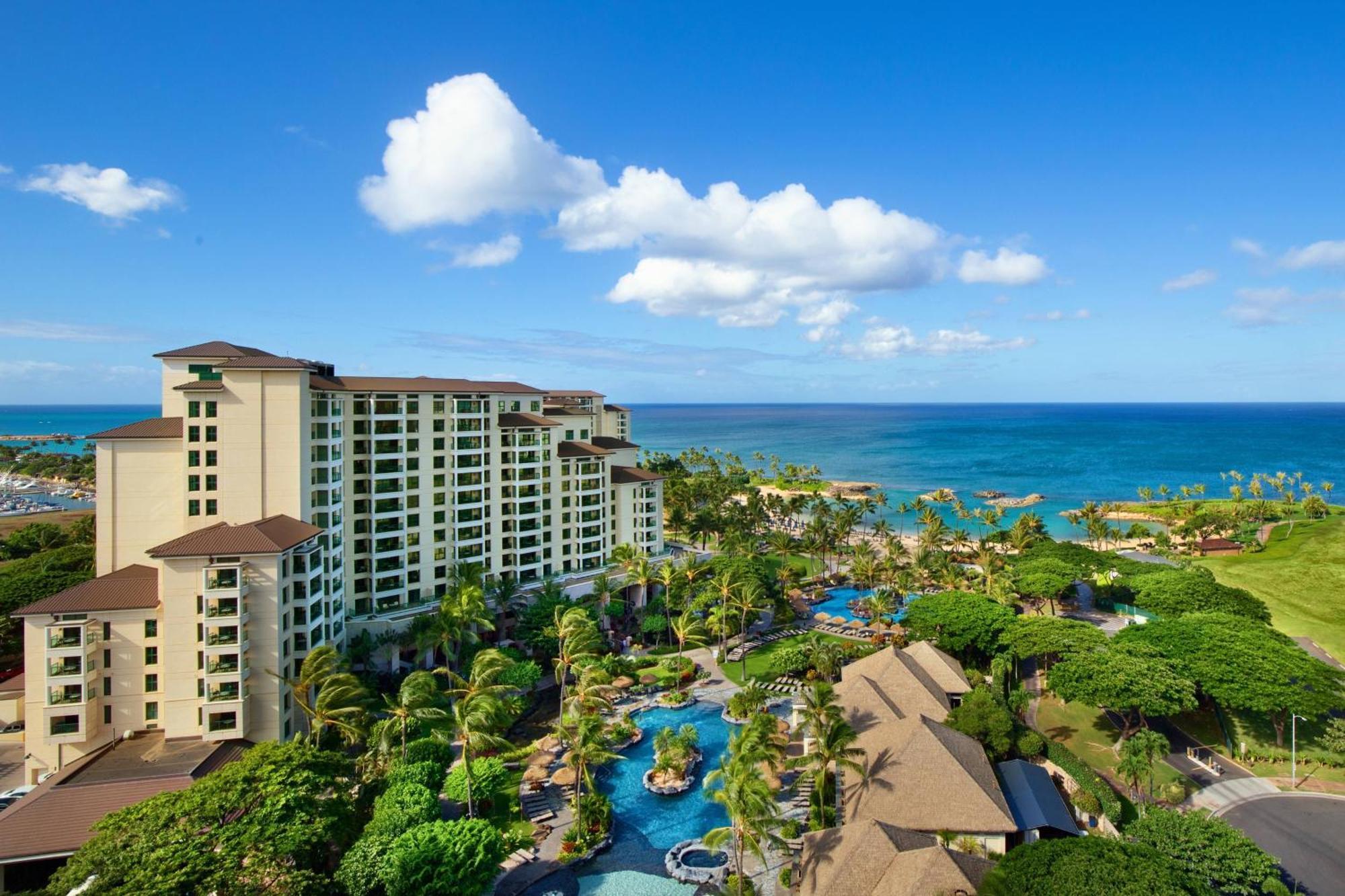 Hotel Marriott's Ko Olina Club Kapolei